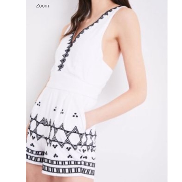 MAJE stretch-cotton romper - Picture 1 of 5